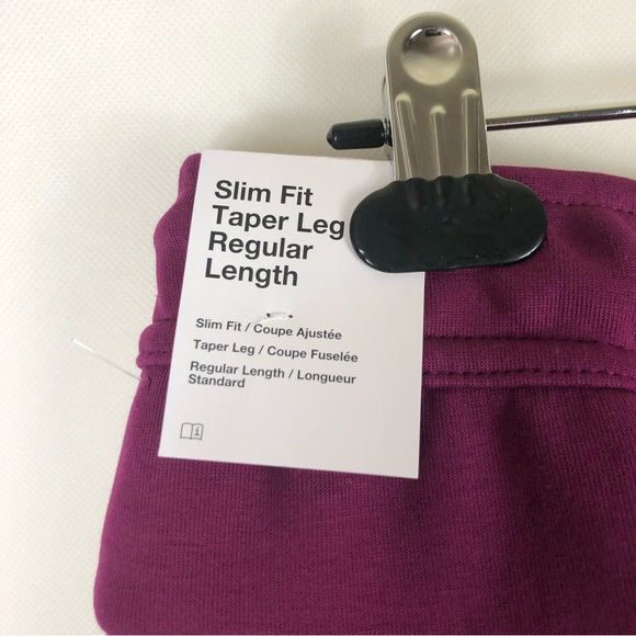 Nike Men's Sportswear Tech Fleece Joggers Sangria/Game Royal - Picture 8 of 8